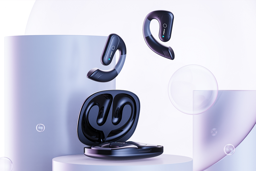 開(kāi)放式藍(lán)牙耳機(jī)丨Open Bluetooth earphones